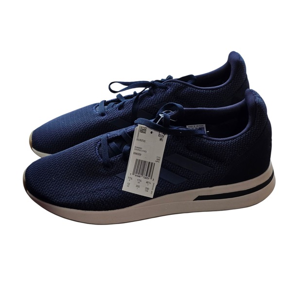 Adidas RUN70S Men Navy Blue Running Shoes Sneakers‎ Size 12 main image 5